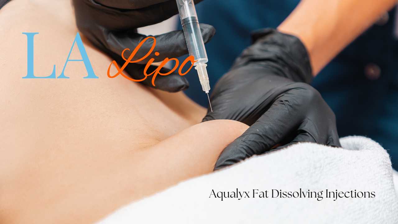 Aqualyx Fat Dissolving Injections Upper Edmonton Treatment - book in today!