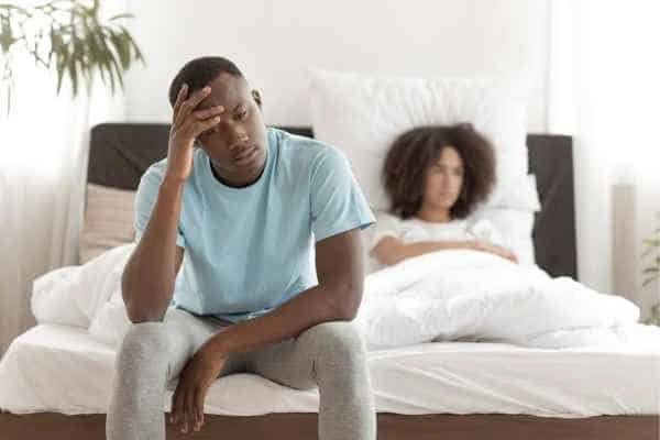 Man upset about ED symptoms Upper Edmonton