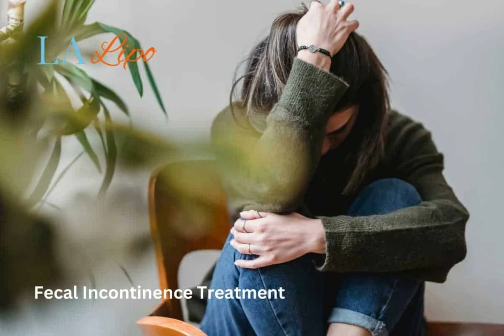 woman worried about fecal incontinence diet Upper Edmonton