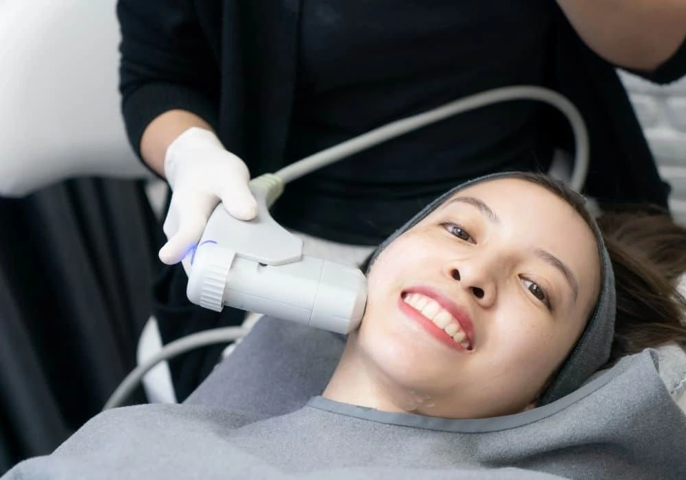 HIFU treatment Upper Edmonton in progress