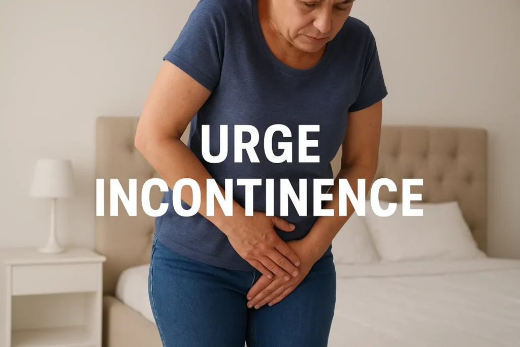 how to manage urge incontinence Upper Edmonton symptoms