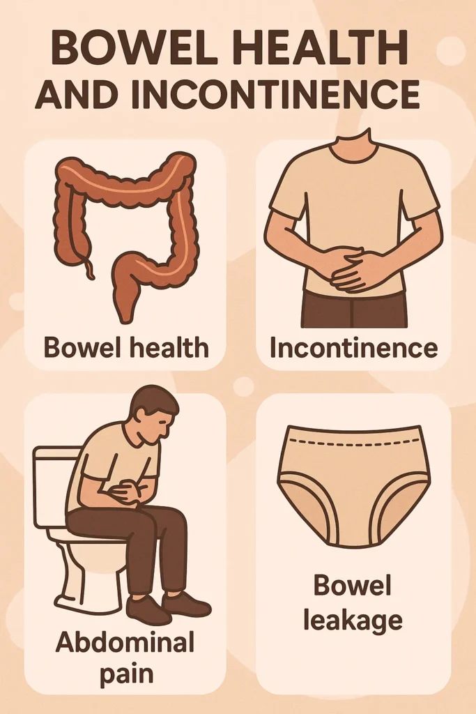 EMS incontinence treatment Upper Edmonton and bowel health - speak to our team today!
