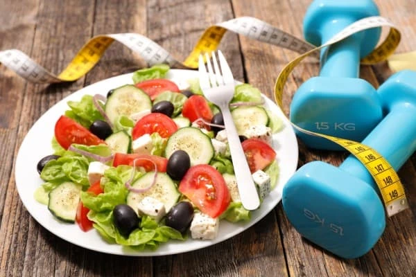 Example of good diet and exercise Upper Edmonton