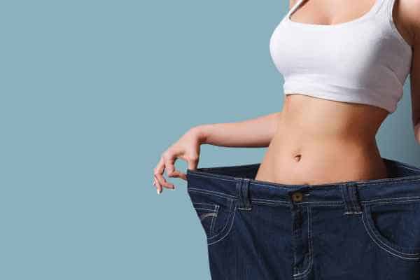 woman after fat reduction treatment Upper Edmonton