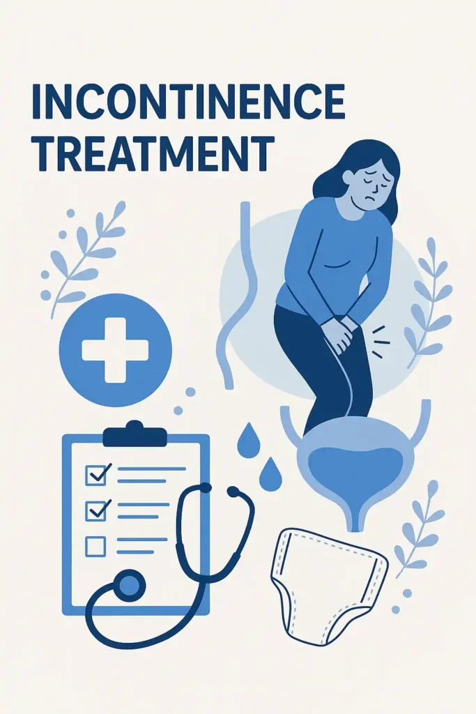 Understand the best incontinence treatment Upper Edmonton