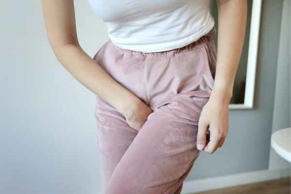 woman struggling with urine incontinence Upper Edmonton