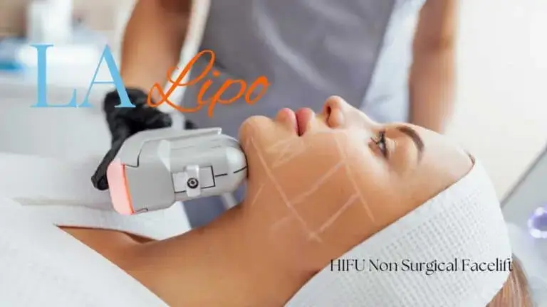 HIFU non surgical facelift Upper Edmonton for skin tightening and shaping.