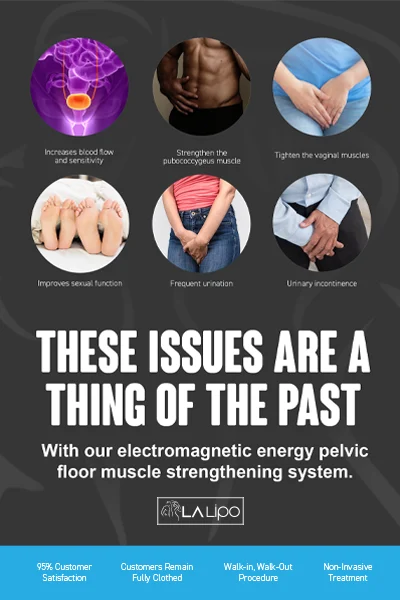 Benefits of LA EMS Incontinence Chair Treatment Upper Edmonton