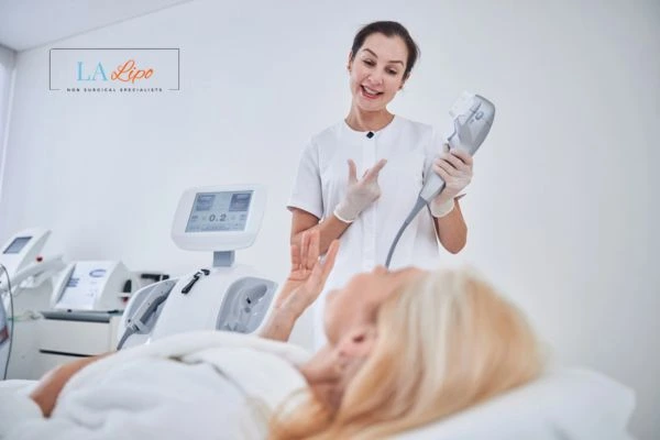 About us at LA Lipo Upper Edmonton contact our team today!