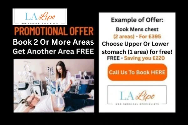 Cryolipolysis Fat Freezing Promotion Upper Edmonton LA LIPO