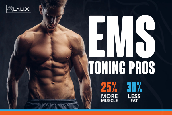 Benefits of LA-EMS Body toning treatment to improve your core strength Upper Edmonton