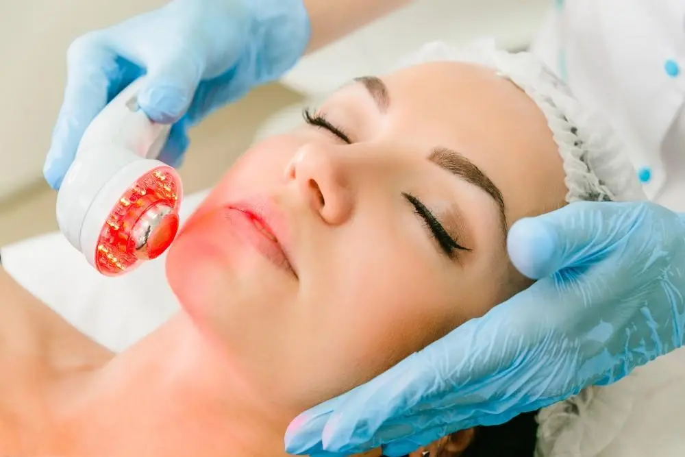 woman having non-surgical Morph8 treatment Upper Edmonton