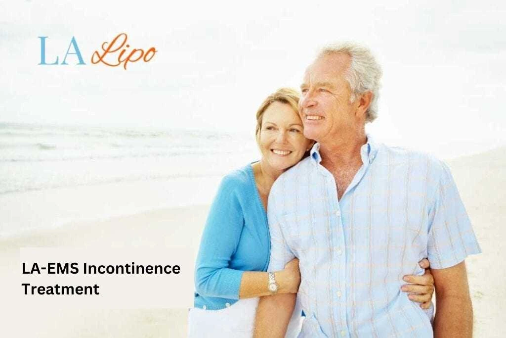 happy couple after treating stress incontinence Upper Edmonton speak to our team today.