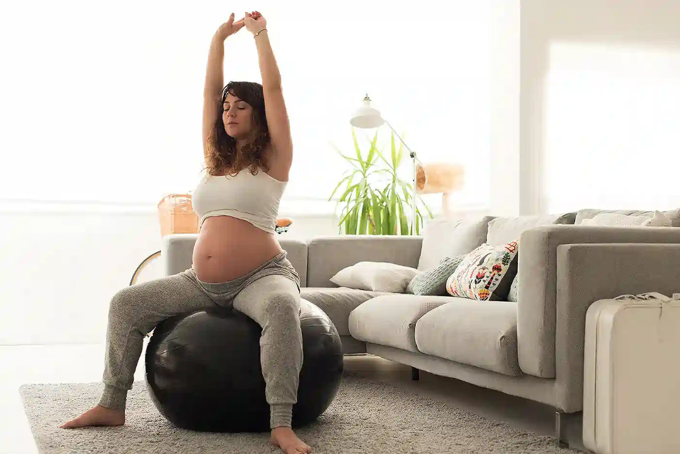 How to Support Your Core Safely During Pregnancy Upper Edmonton