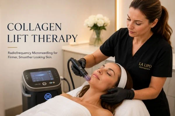 the benefits of Collagen Lift Therapy Upper Edmonton