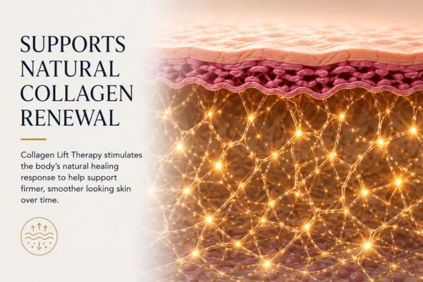 how Collagen Lift Therapy Upper Edmonton works