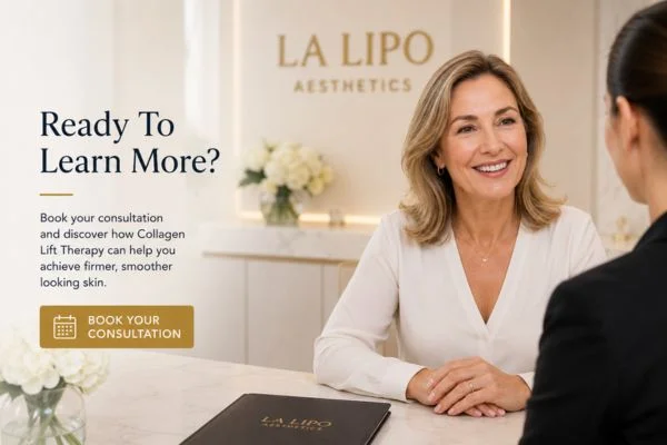 Want to know more about Collagen Lift Therapy Upper Edmonton? Book a consultation today!