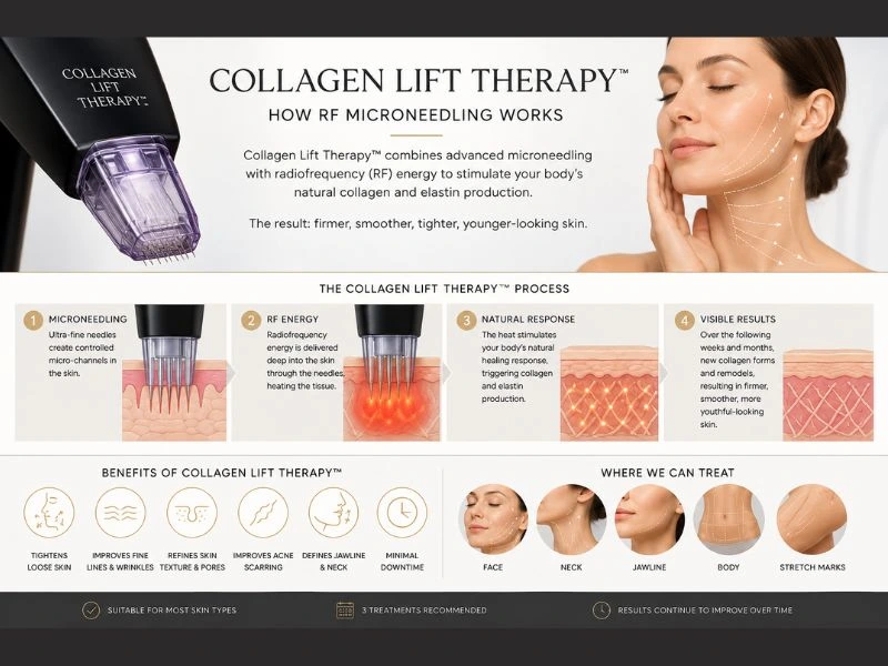 Image of Collagen Lift Therapy Upper Edmonton