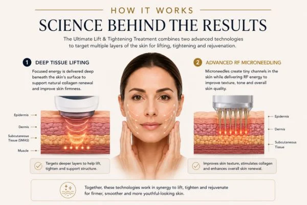 Why choose The ultimate skin tighten treatment Upper Edmonton
