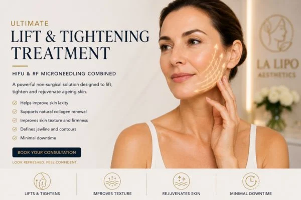 The ultimate Lift and Tighten treatment Upper Edmonton