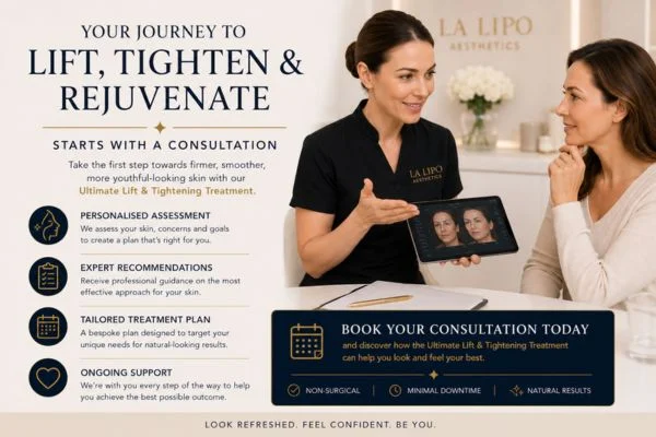 Tailored treatment - the ultimate lift and tighten treatment Upper Edmonton