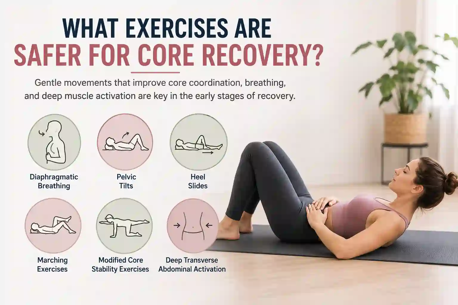 What Exercises Are Safer for Core Recovery Upper Edmonton