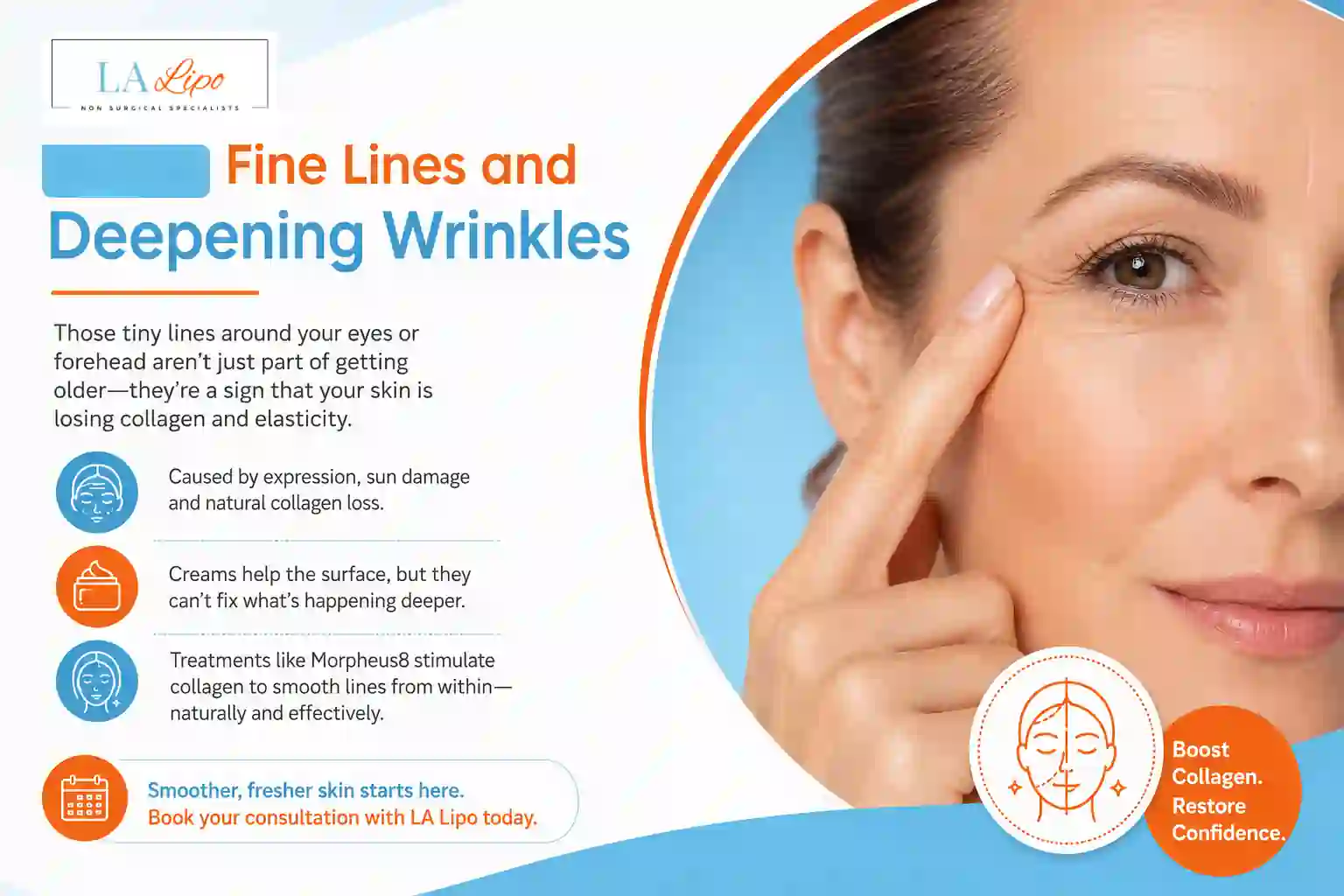 Sign #2: Fine Lines and Deepening Wrinkles Upper Edmonton