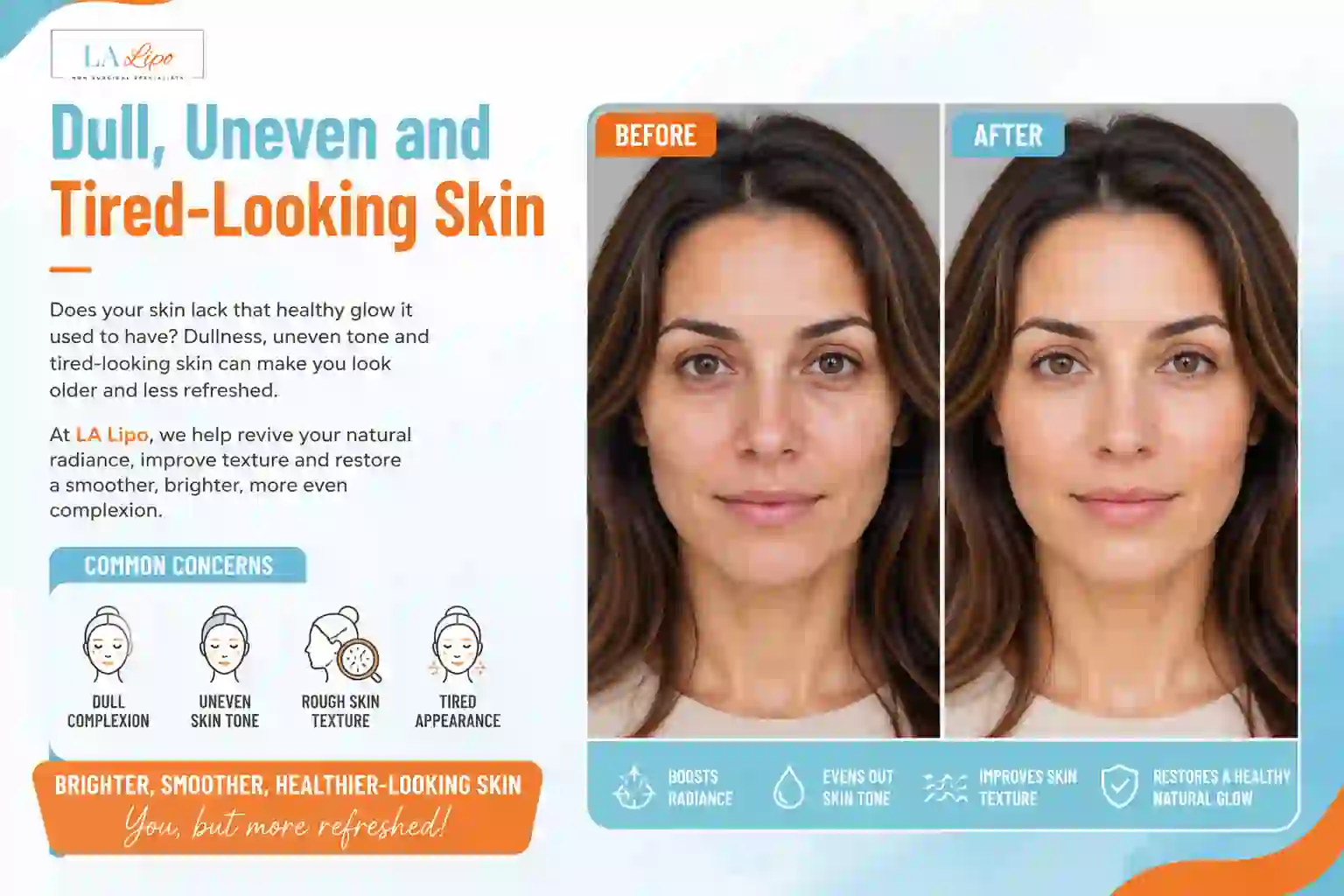 Sign #5: Dull, Uneven and Tired-Looking Skin Upper Edmonton